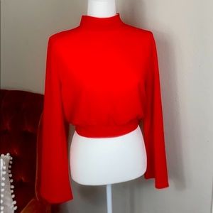 Red Blouse